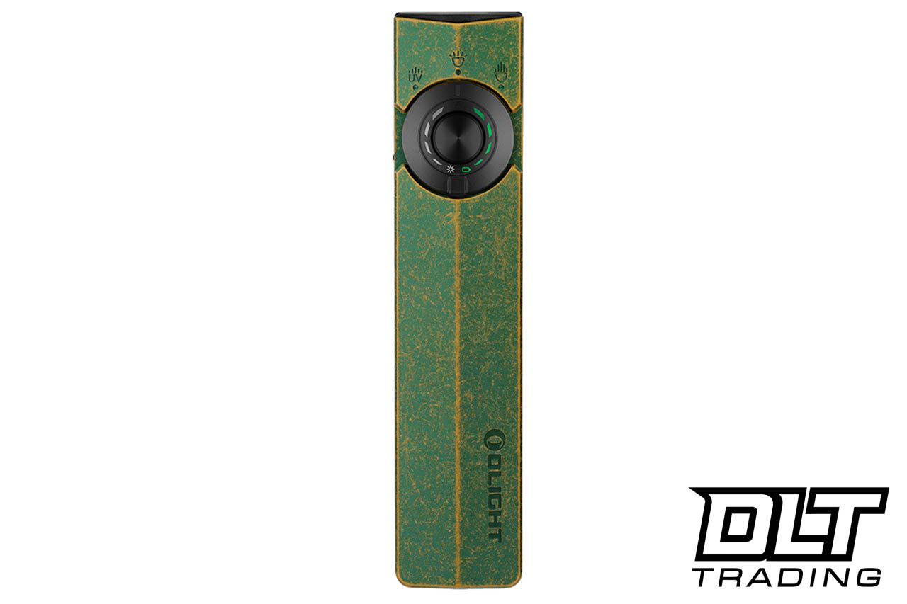 Olight ArkPro Flat Unibody EDC Flashlight with Multi-Light Sources