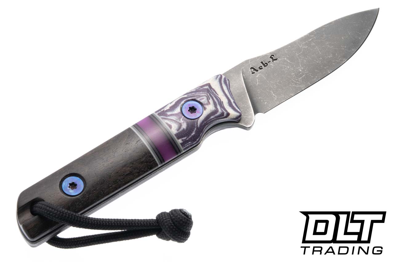 JP Bladesmithing Fang XL AEB-L - Flying Shark Custom Handle - DLT