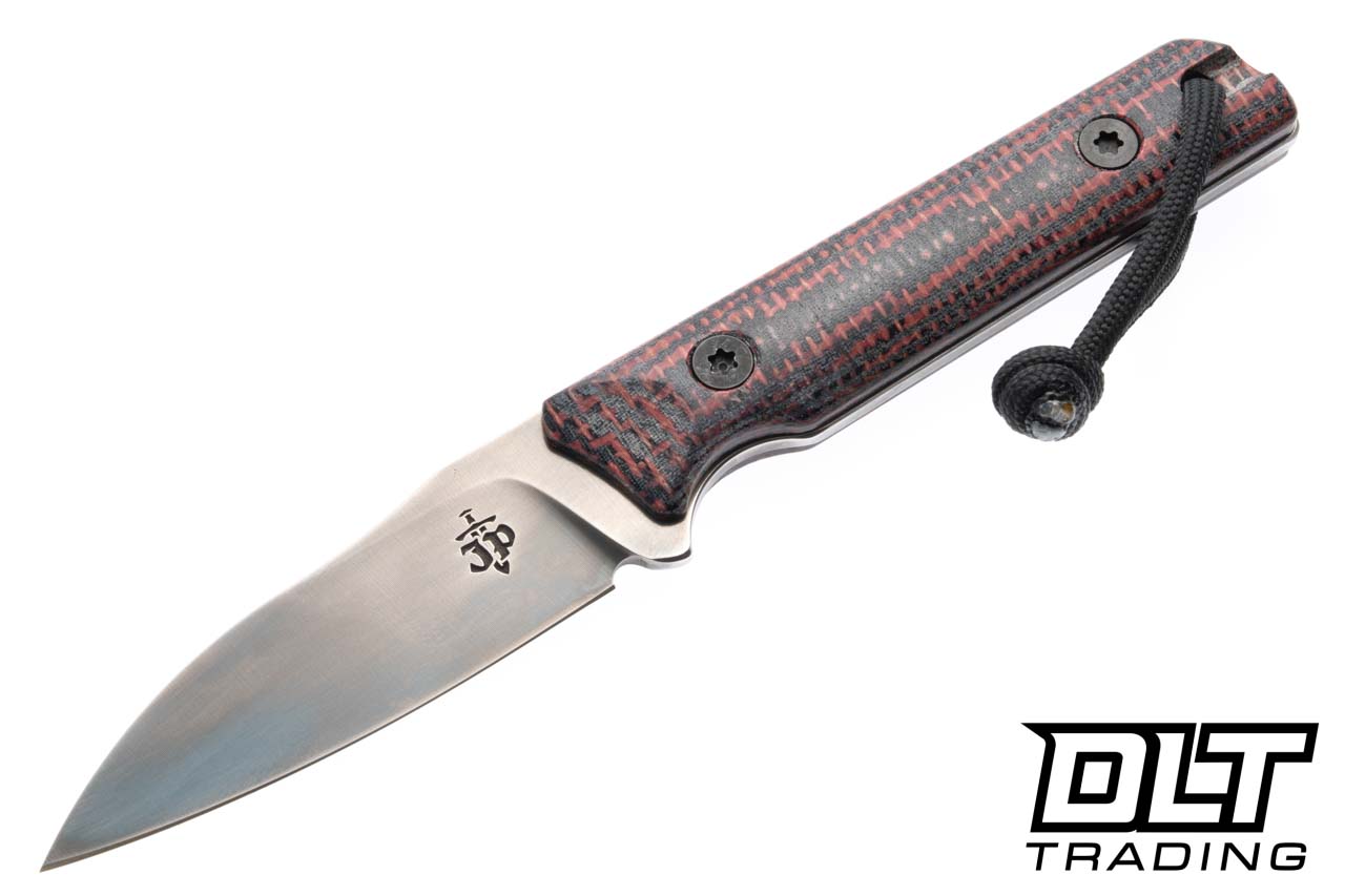 JP Bladesmithing WharnFang XL AEB-L - Cowkiller Micarta Handle