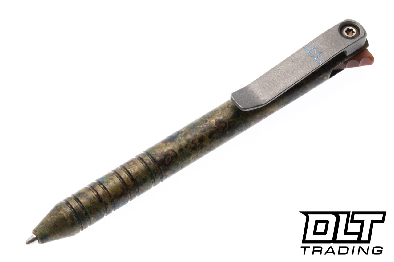 Maverick Customs FU Pen - Shipwreck Brass #3 - DLT Trading