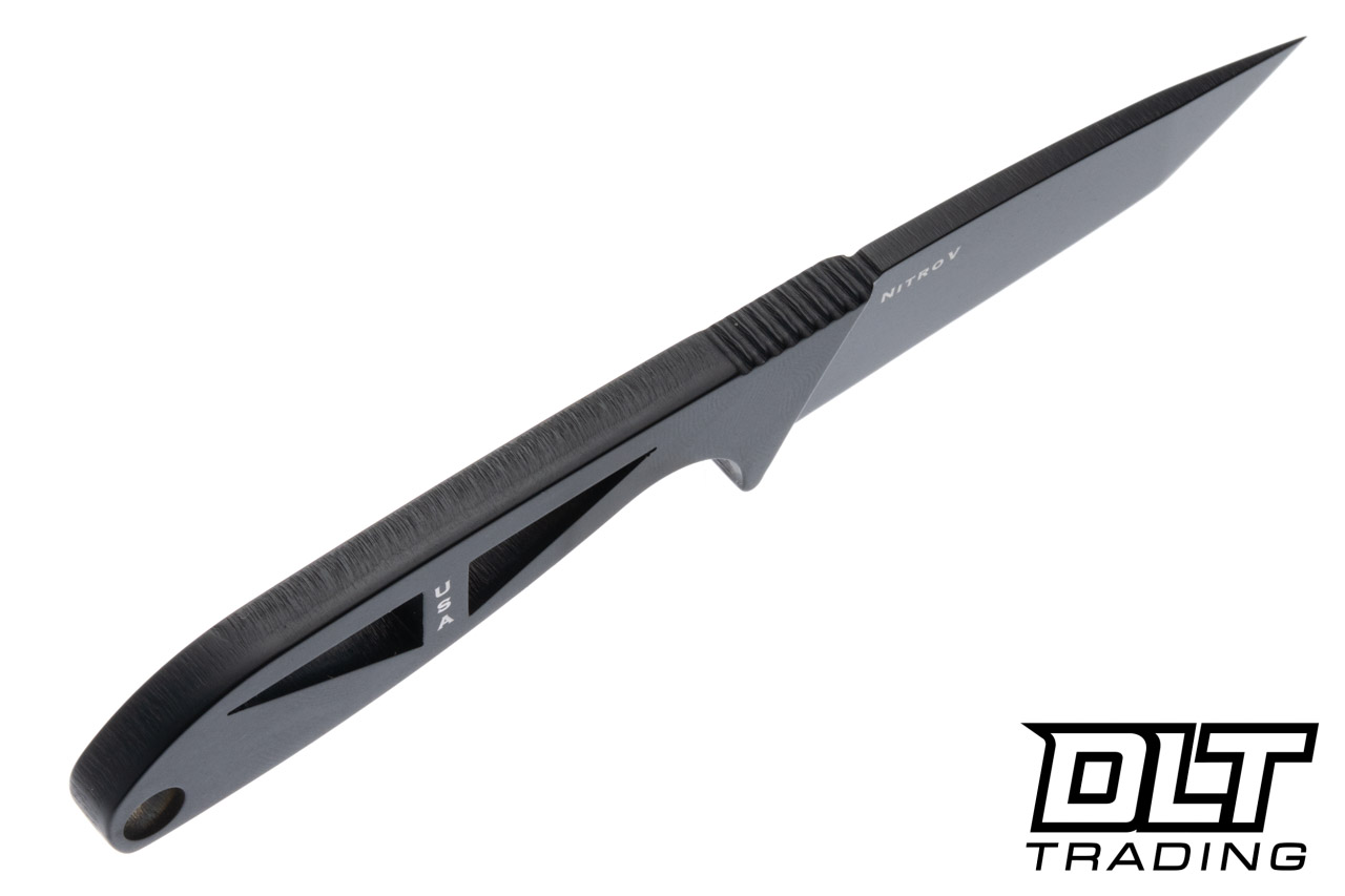 Bradford G-Tanto - Nitro-V Black DLC Blade - DLT Trading Bradford G-Tanto - Nitro-V Black DLC Blade - DLT Trading