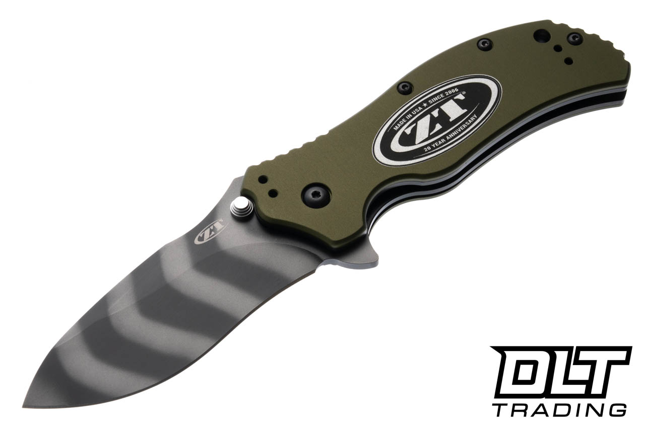 Zero Tolerance 0350OLTS20 OD Green G-10 - MagnaCut - 20th