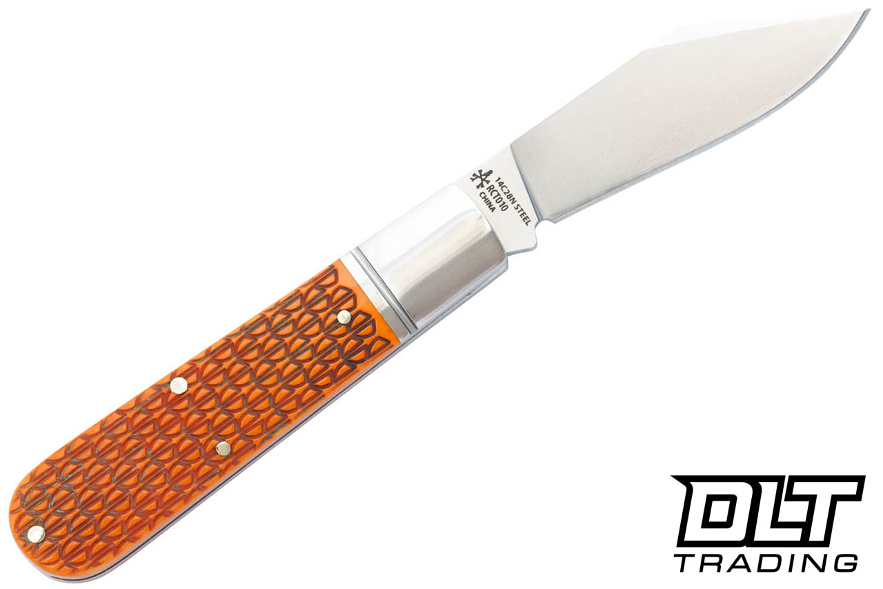 RoseCraft Blades Loosahatchie Jack - Dragon Scale Jigged Bone
