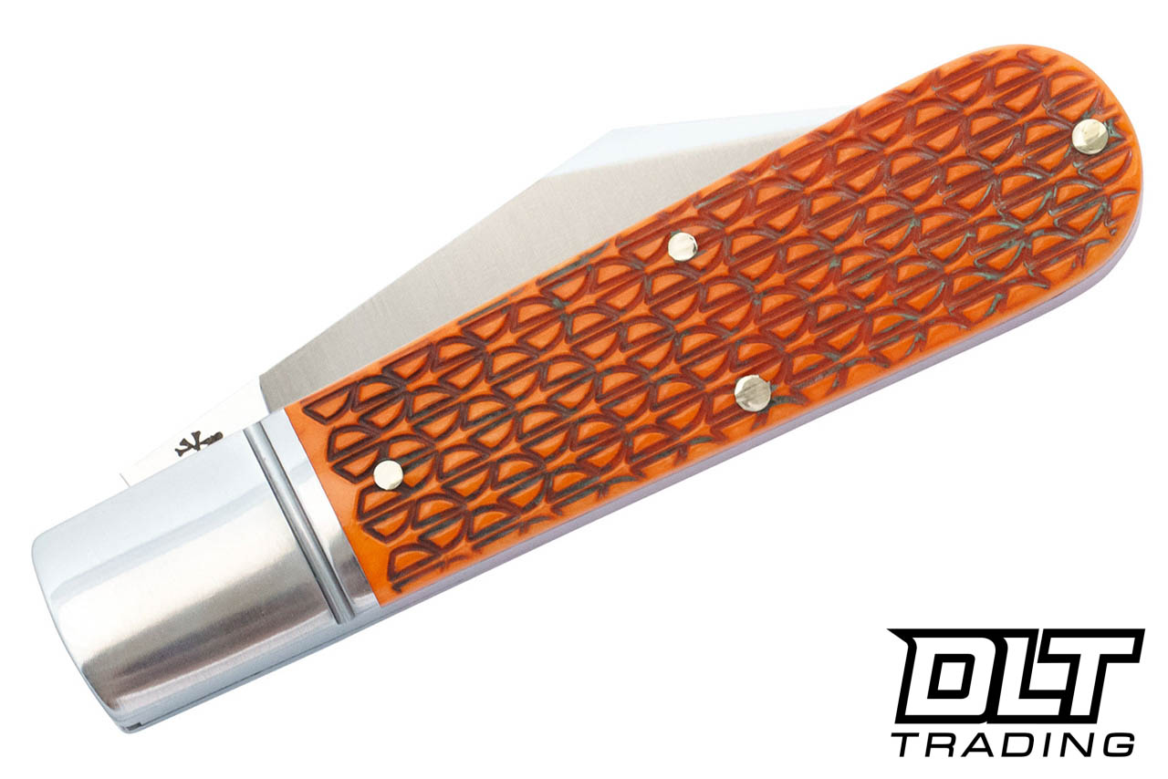 RoeCraft Blades Loosahatchie Jack - Dragon Scale Jigged Bone