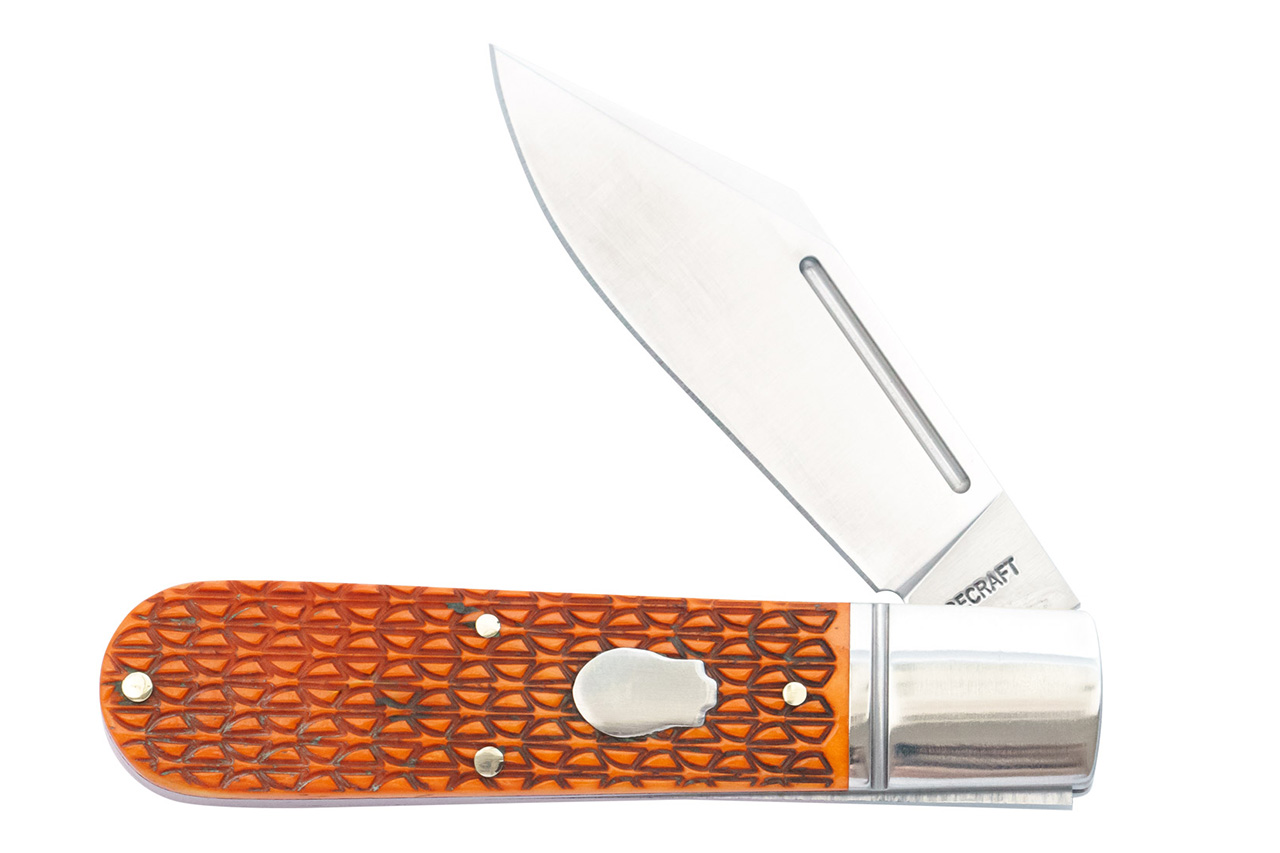 RoeCraft Blades Loosahatchie Jack - Dragon Scale Jigged Bone