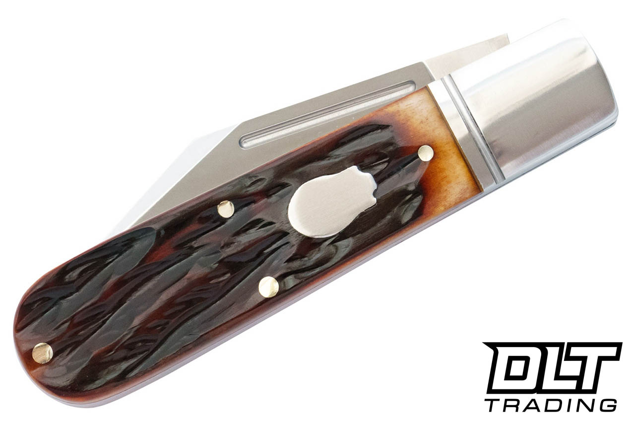 RoseCraft Blades Loosahatchie Jack - Dapper Jigged Bone - Satin
