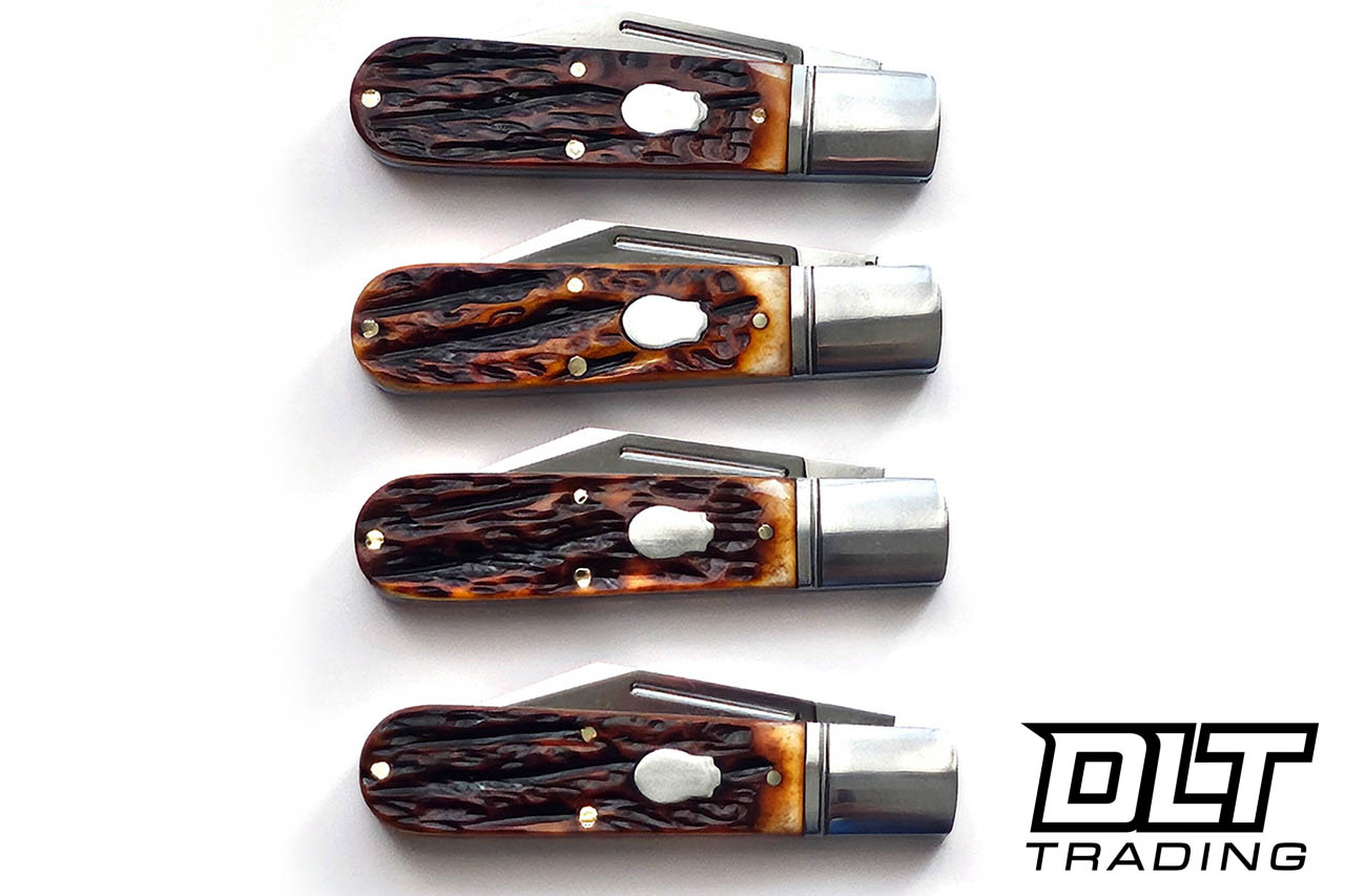 RoseCraft Blades Loosahatchie Jack - Dapper Jigged Bone - Satin
