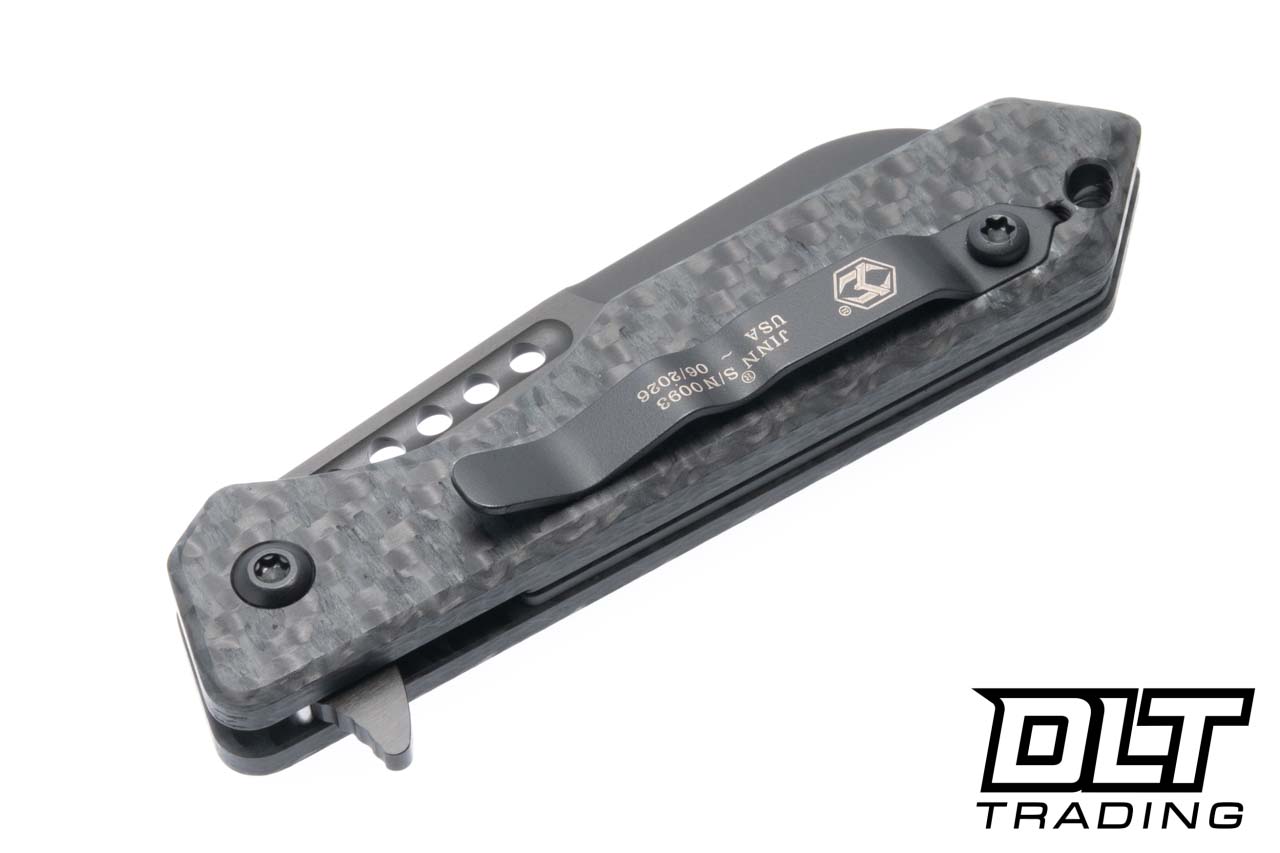 Heretic Jinn Manual - DLC MagnaCut Blade - DLC Hardware - Glow