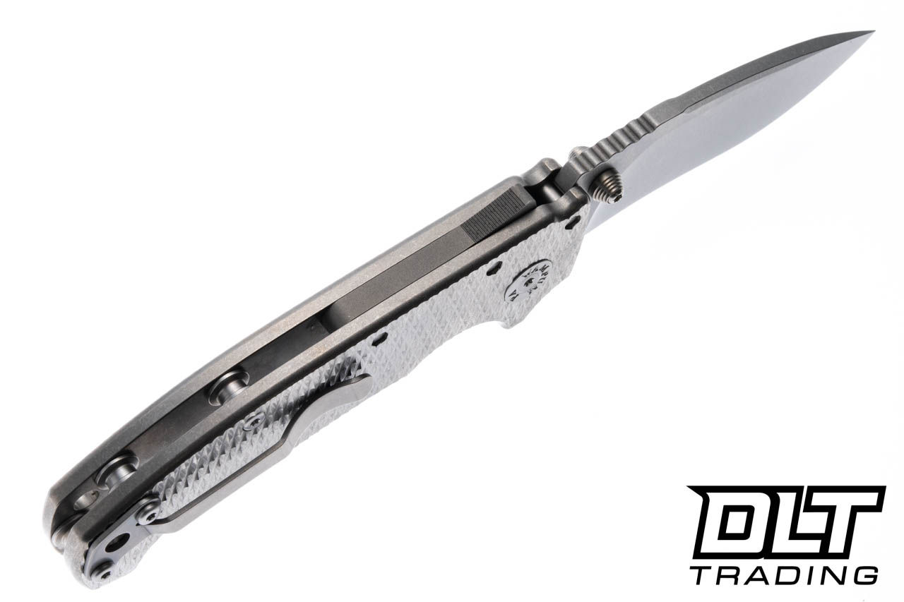 Demko AD20 Kopis 3V - Textured Titanium - DLT Trading