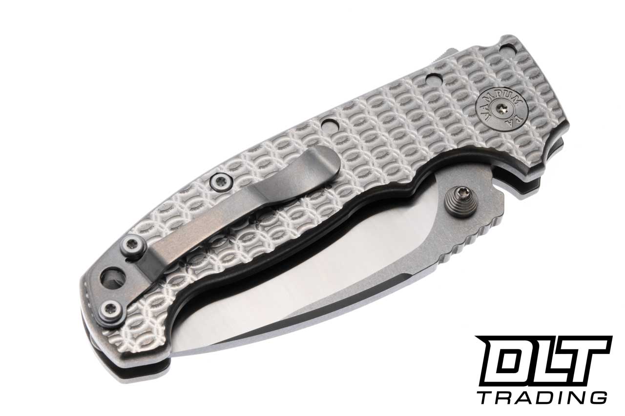 Demko AD20 Kopis 3V - Two Tone Chainmail Titanium - DLT Trading