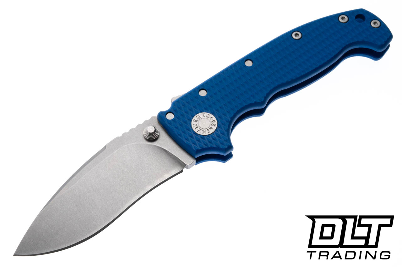Demko AD20 Kopis 3V - Blue G-10 - DLT Trading