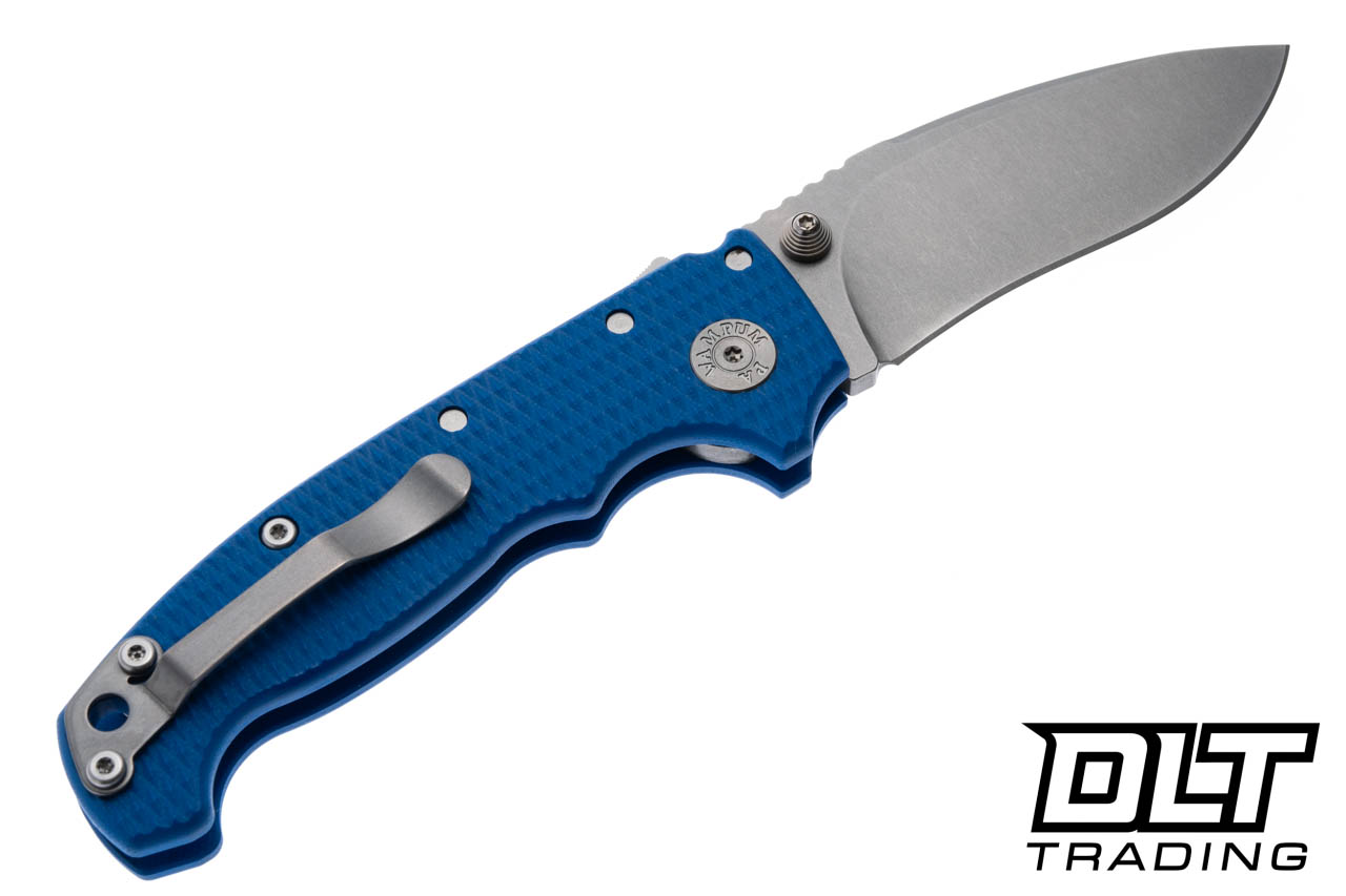 Demko AD20 Kopis 3V - Blue G-10 - DLT Trading
