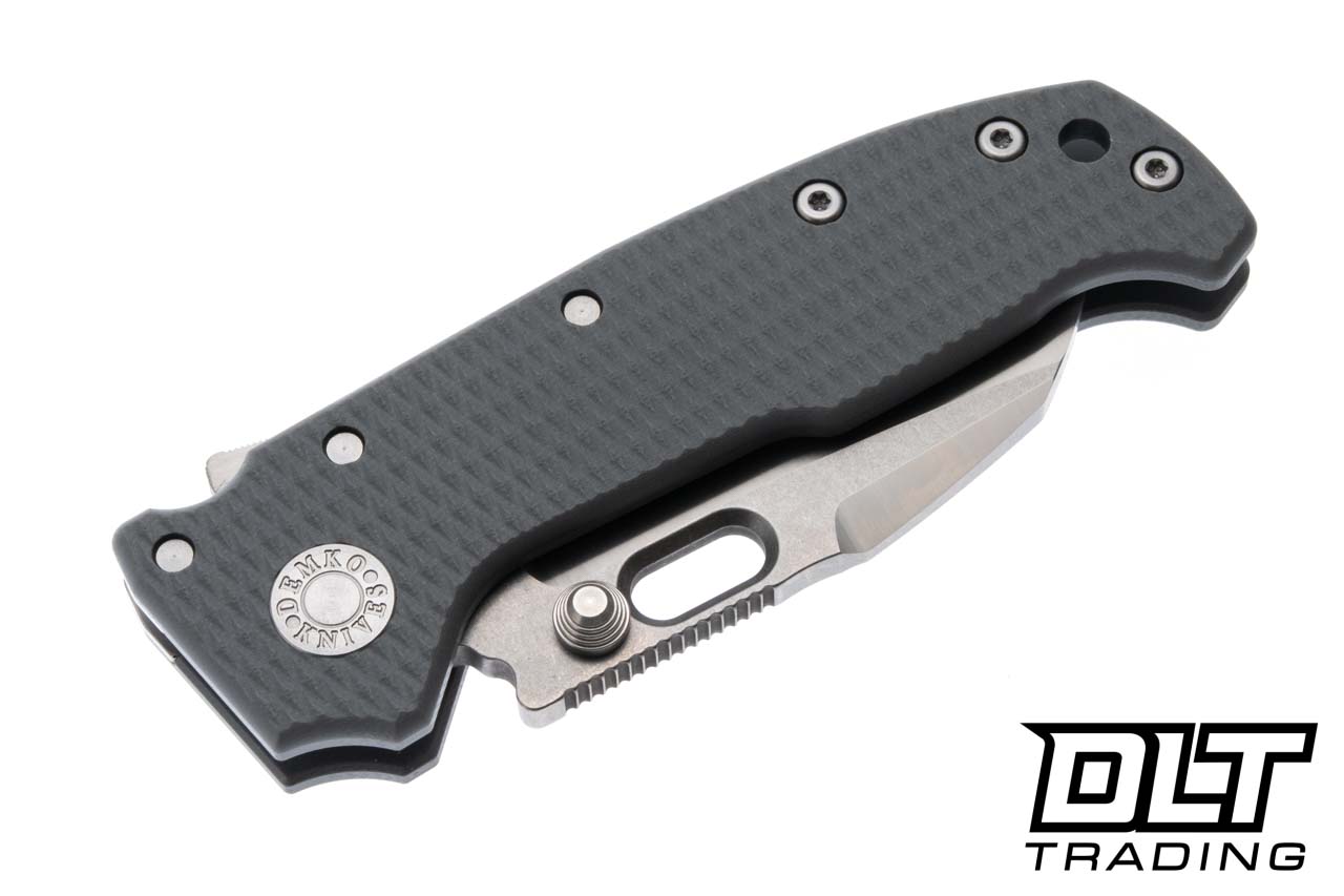 Demko AD20 Compact MagnaCut - Slotted Batwing - Two Tone Grey G-10