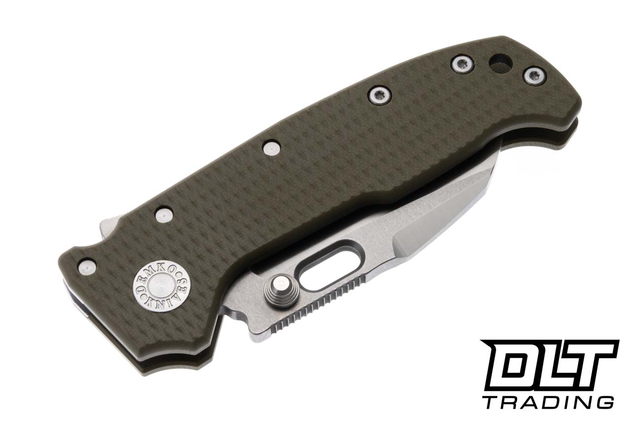 Demko AD20 Compact MagnaCut - Slotted Batwing - Two Tone OD Green