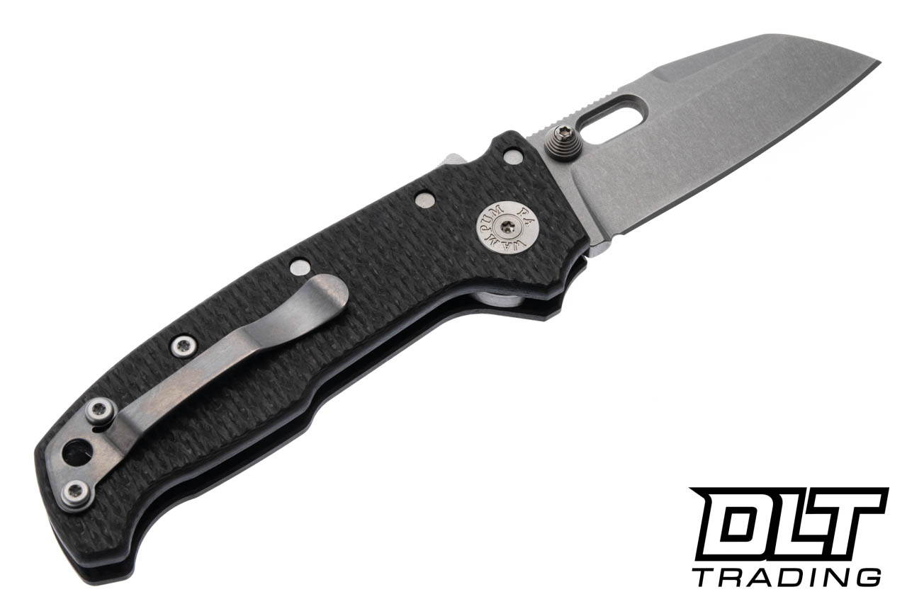 リコルド　Deto90 finesse Demko AD20 Compact MagnaCut - Slotted Batwing - Carbon Fiber - DLT