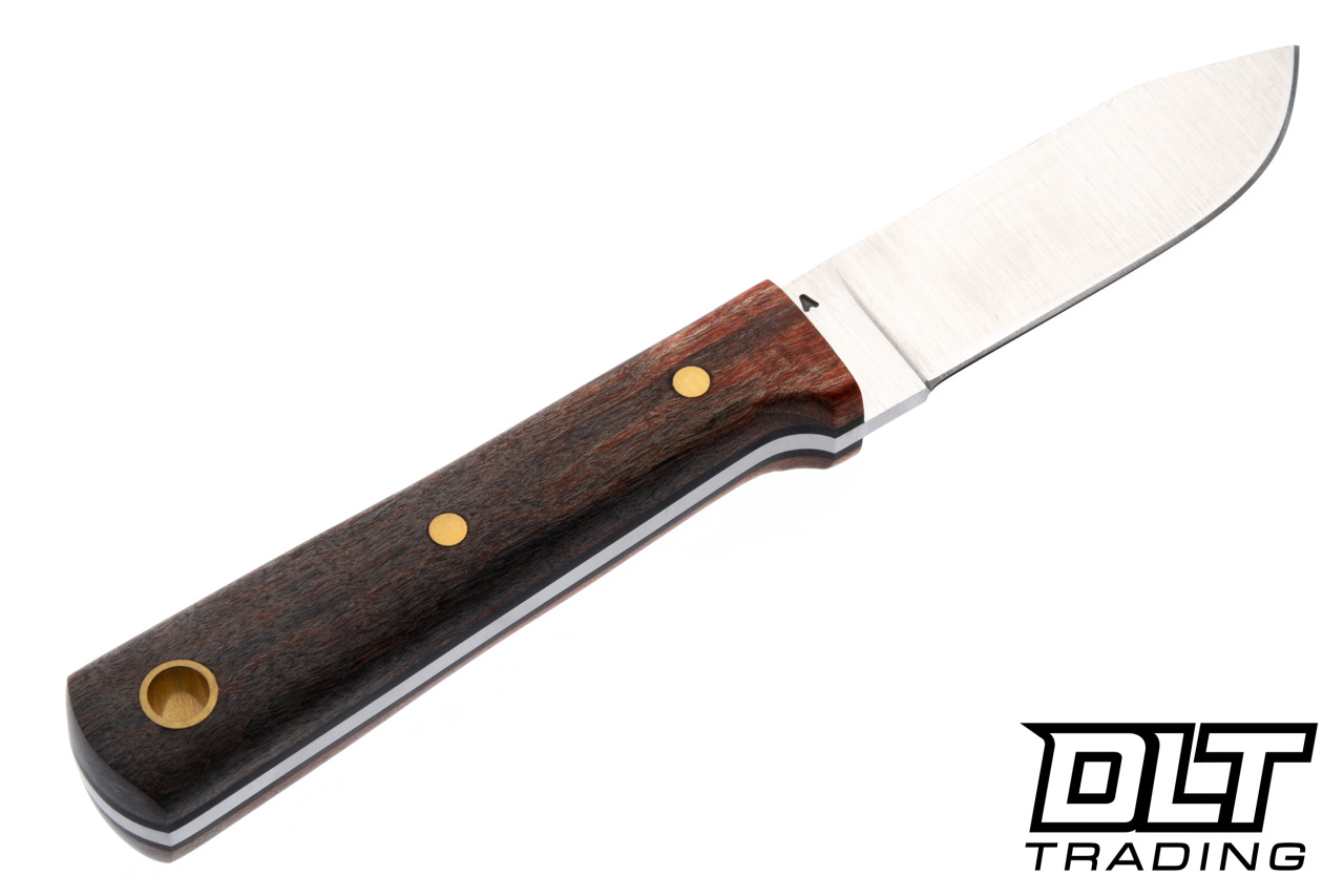 LT Wright Maverick Colt A2 - Flat Ground - Dyed Maple - Black