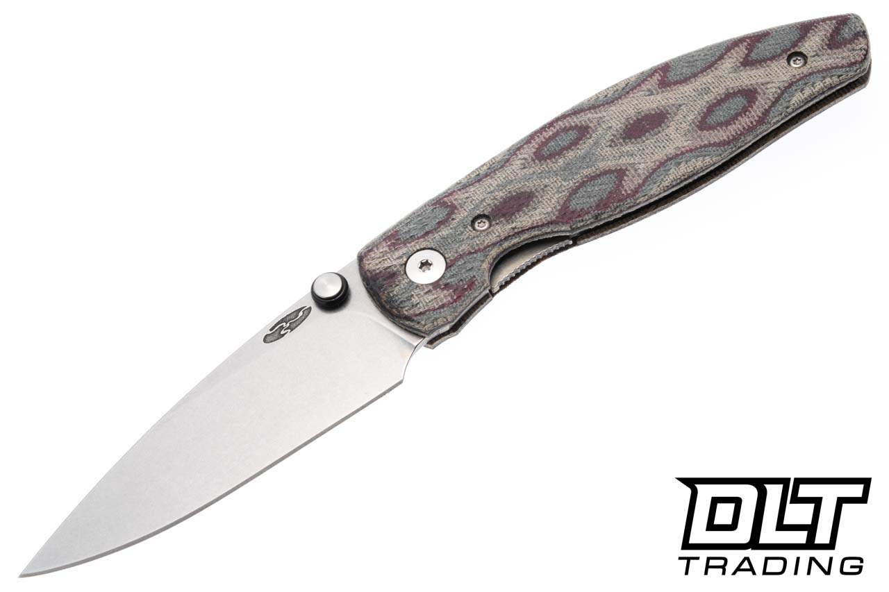 Three Rivers Manufacturing Atom MagnaCut - Linerlock - 3D Lizard