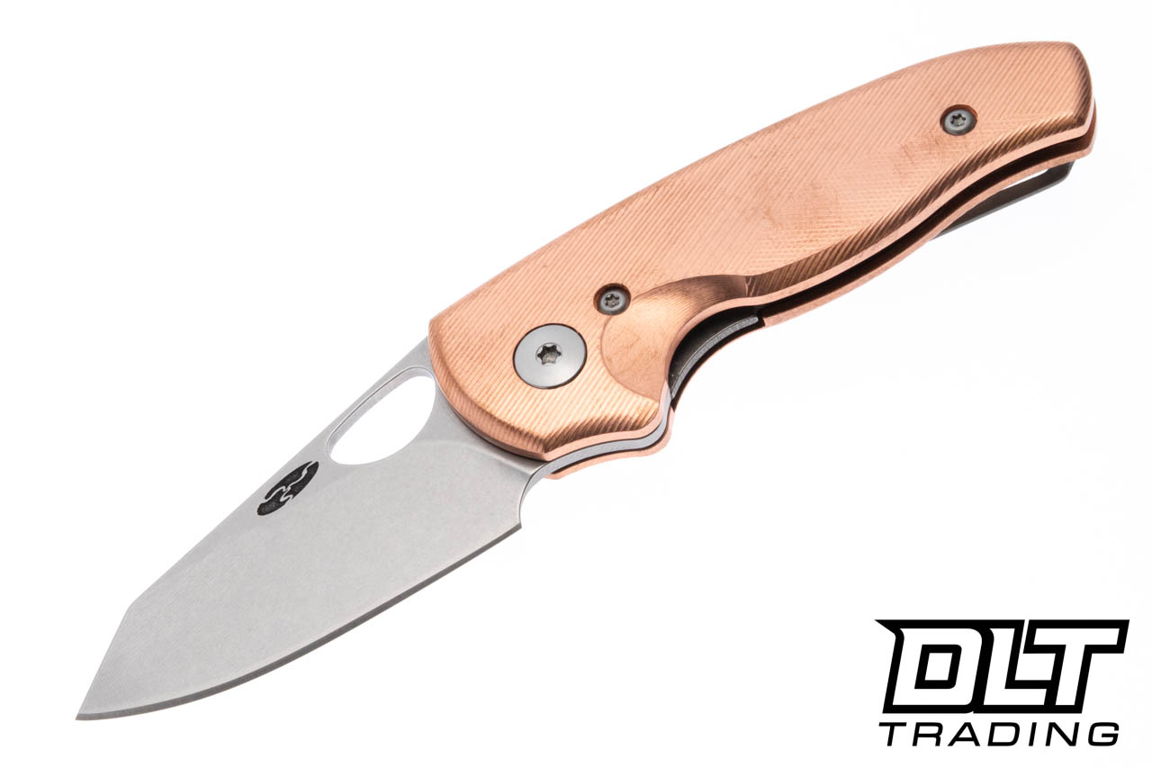 Three Rivers Manufacturing Holier Nerd MagnaCut - Linerlock - 3D
