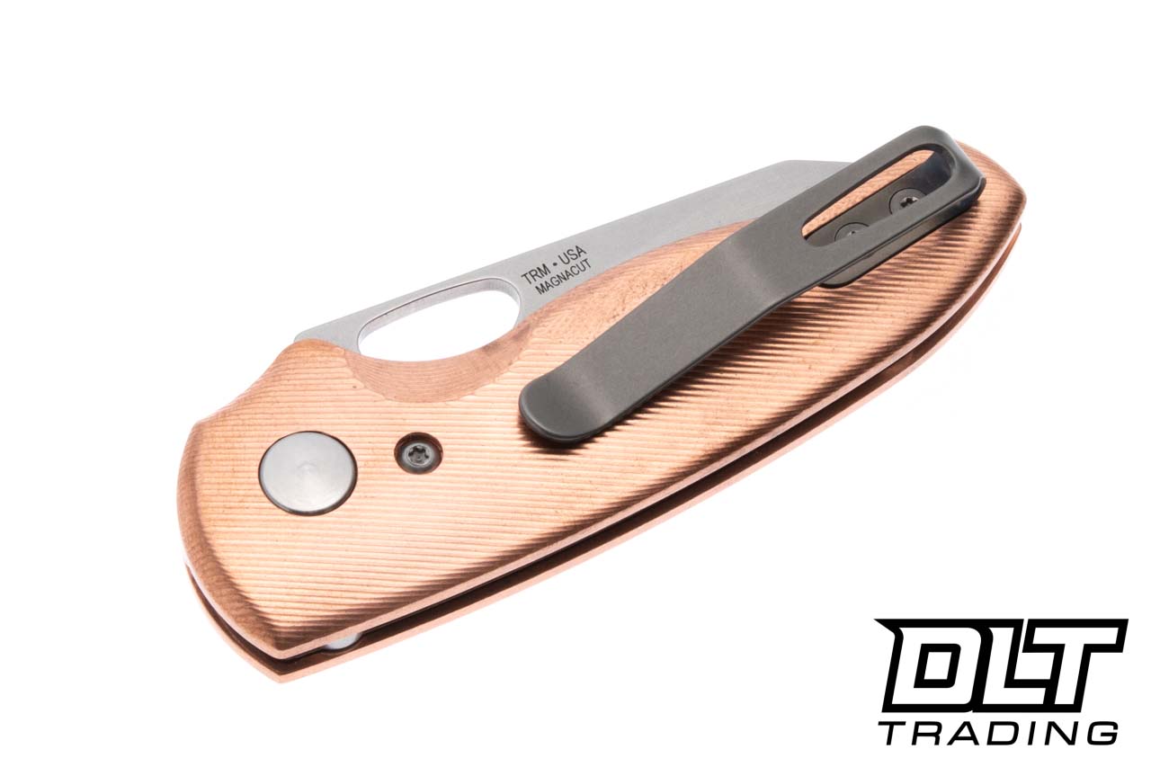 Three Rivers Manufacturing Holier Nerd MagnaCut - Linerlock - 3D