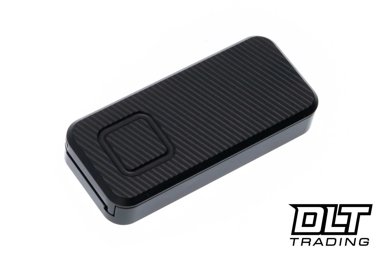 Rivery MFG Zero Utility Knife - File Pattern - Black Aluminum with