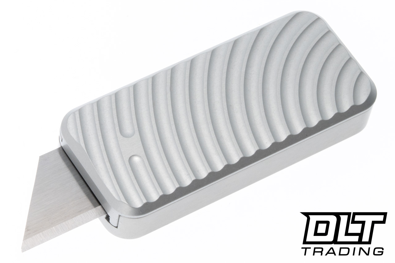 【貴重】イラナイ / T-Rify.D Rivery MFG Zero Utility Knife - Original Pattern - Gray Aluminum
