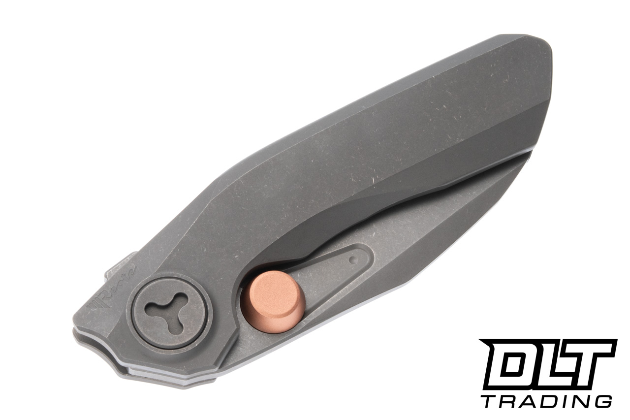 Reate Vulpex VK-FROK Elmax Darkwashed Blade - Darkwashed Titanium