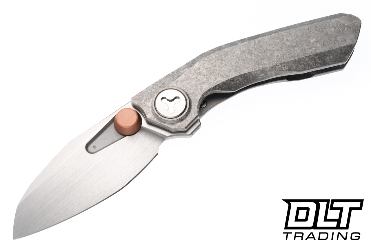 VULFMON VULFNIK 新品　未開封 Reate Vulpex VK-FROK Elmax Hand Rubbed Blade - Crystalized