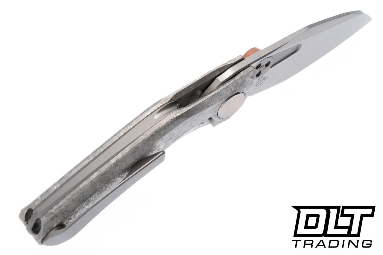 VULFMON VULFNIK 新品　未開封 Reate Vulpex VK-FROK Elmax Hand Rubbed Blade - Crystalized