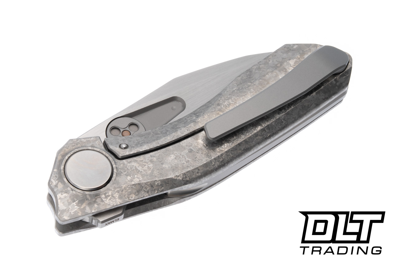 Reate Vulpex VK-FROK Elmax Hand Rubbed Blade - Crystalized