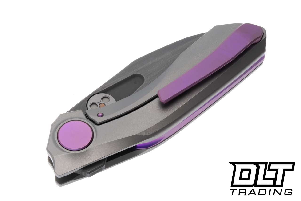 Reate Vulpex VK-FROK Elmax Hand Rubbed Acid Wash Blade - Wire