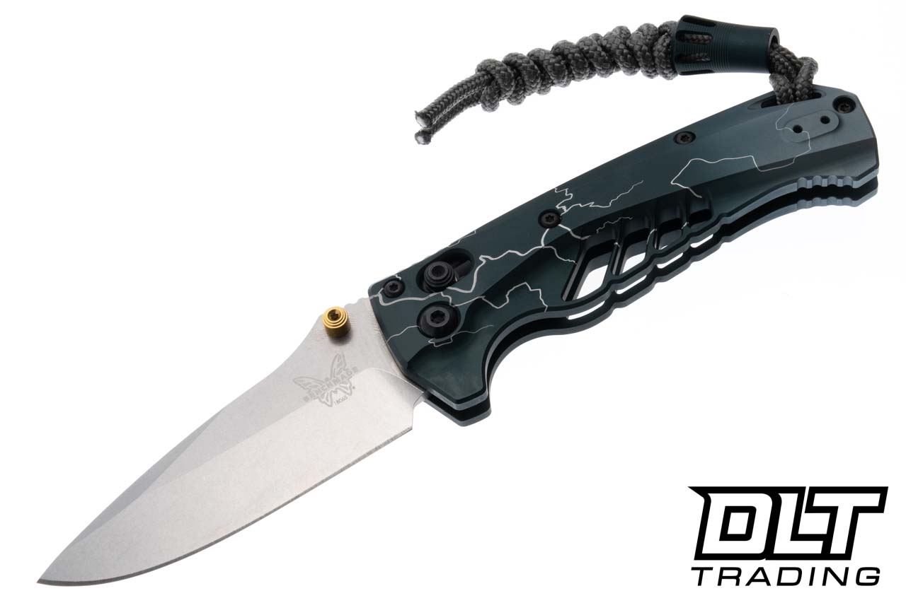 Benchmade Mini Adira - Limited Edition Abel Design - 18065-ABEL1