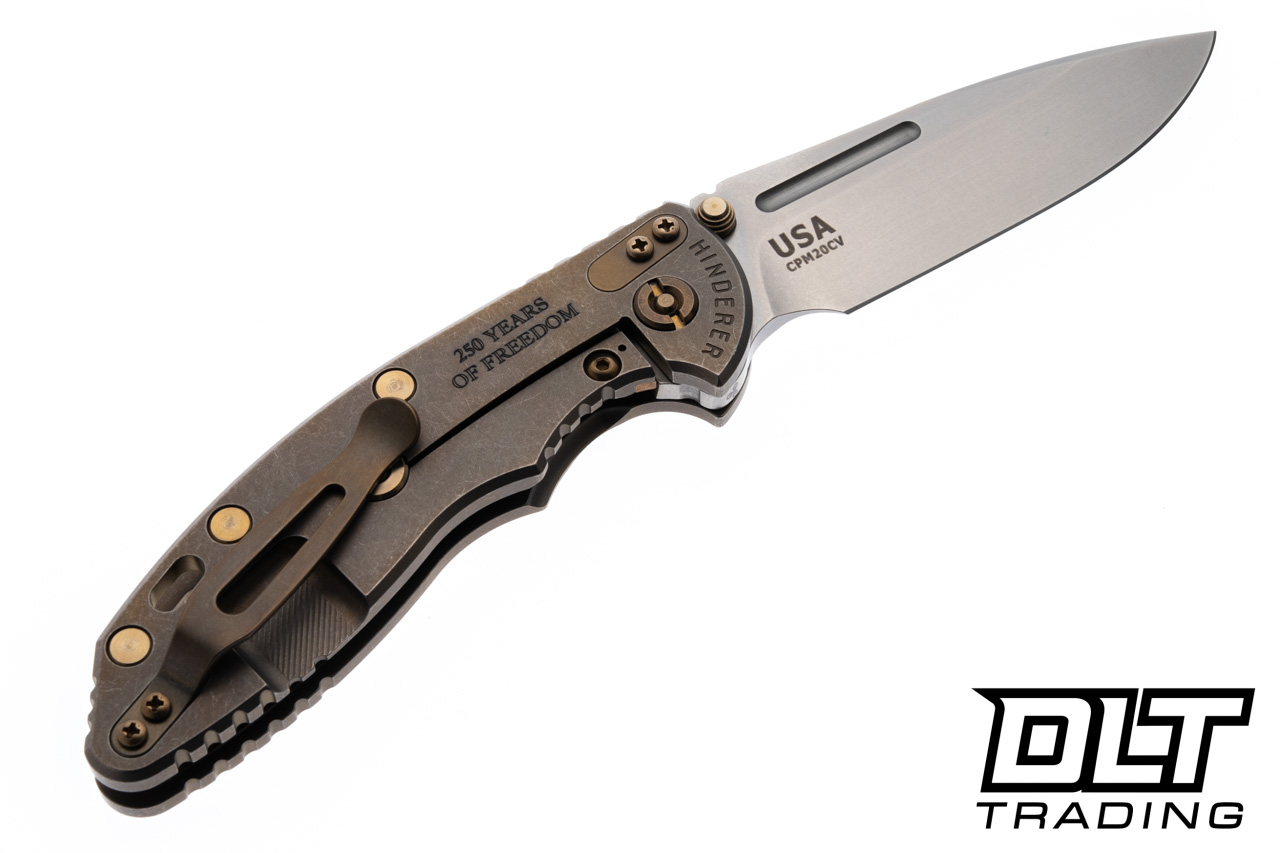 Hinderer 250th Anniversary 3.5