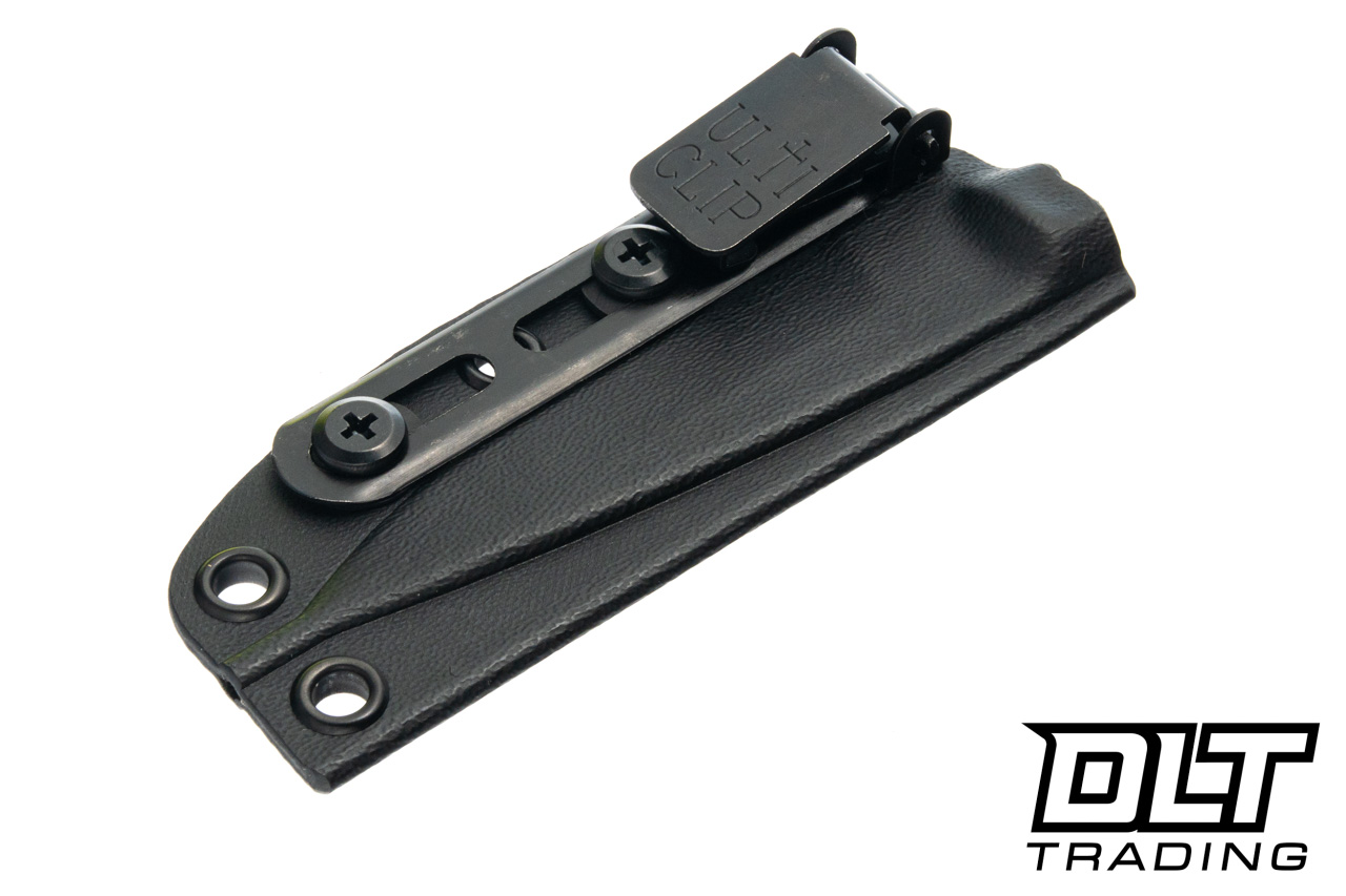 RMJ Tactical Sparrow MagnaCut - Tungsten Cerkote - Black G-10