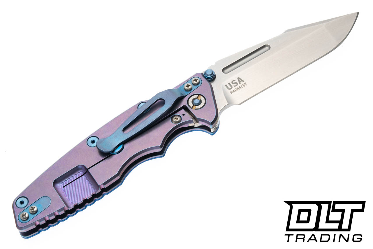 Hinderer Eklipse Non Flipper Skinny Fullered Harpoon Spanto