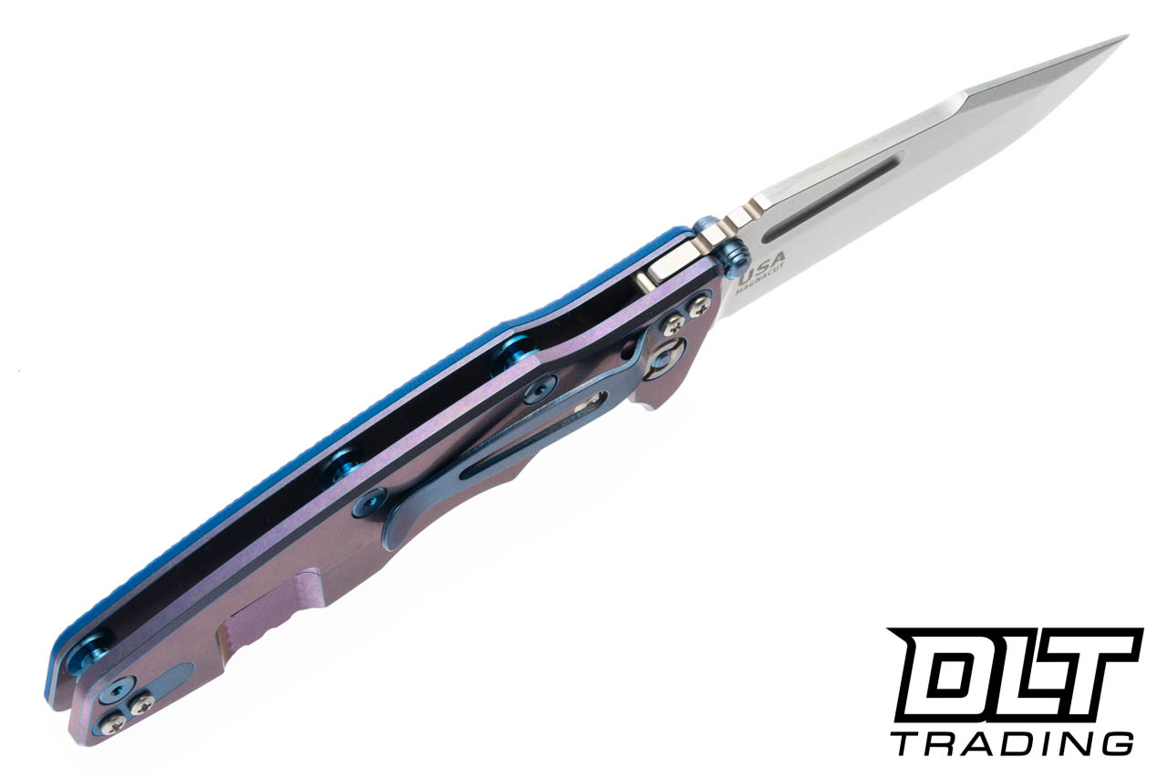 bluee feathers 〈No.129〉スーパーセブン11mm Hinderer Eklipse Non Flipper Skinny Fullered Harpoon Spanto