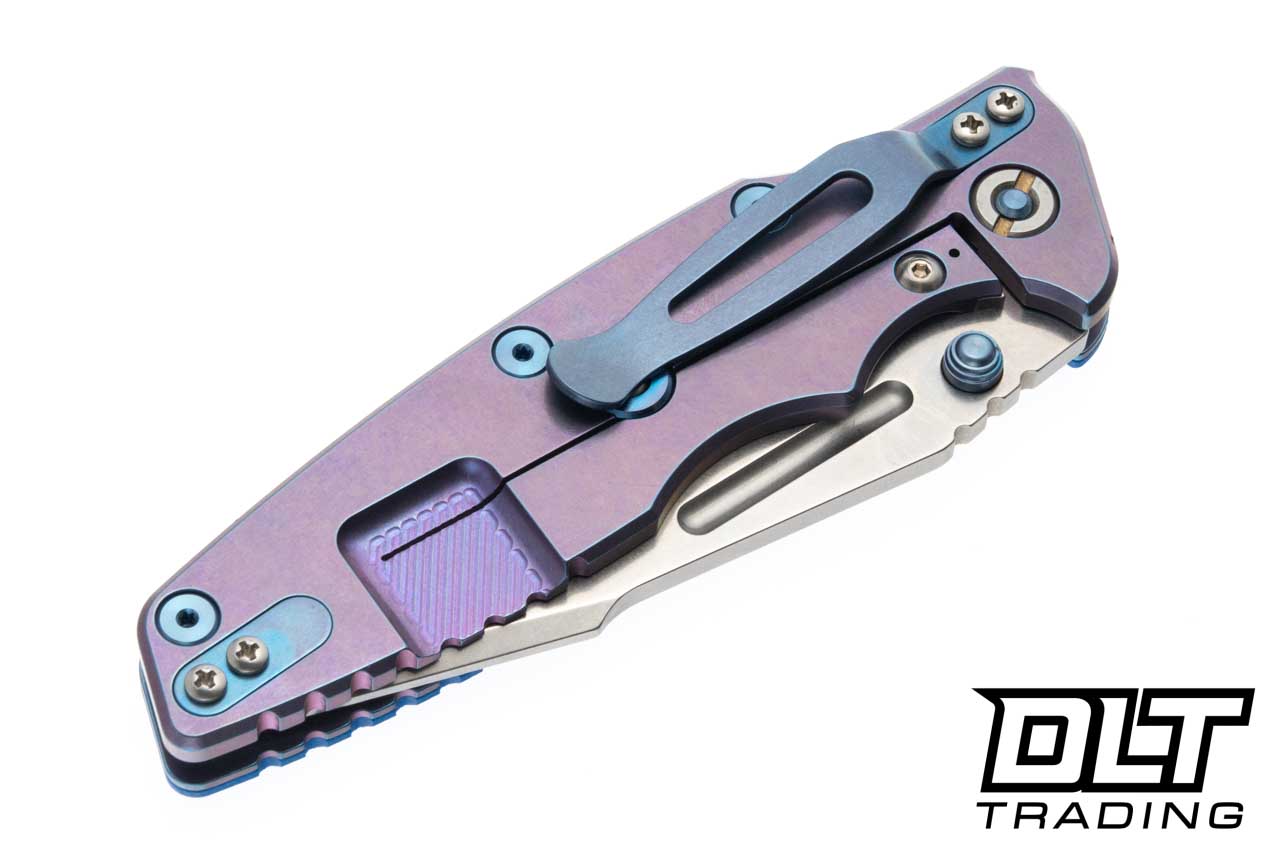 Hinderer Eklipse Non Flipper Skinny Fullered Harpoon Spanto