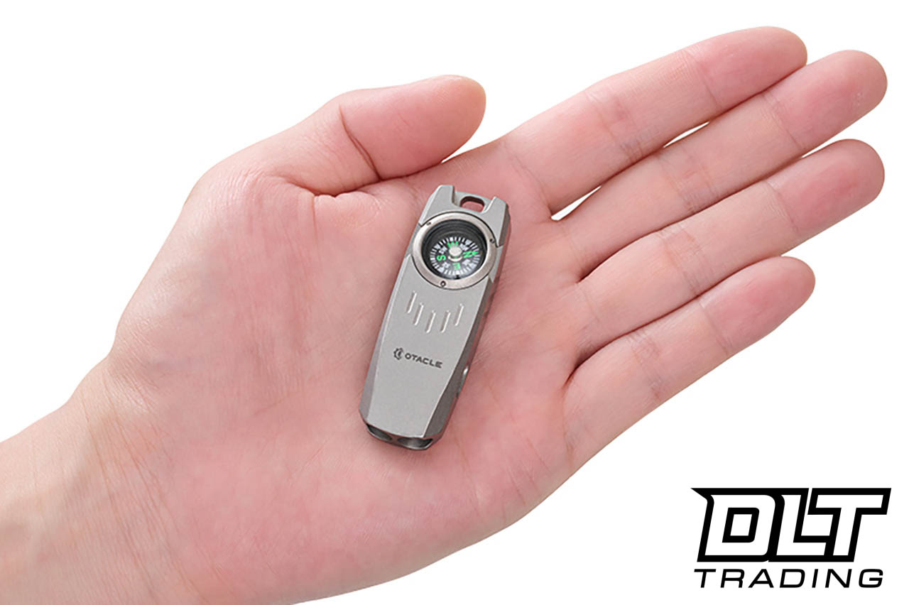 Olight Owhistle 2 Titanium Multifunctional Emergency Whistle - DLT