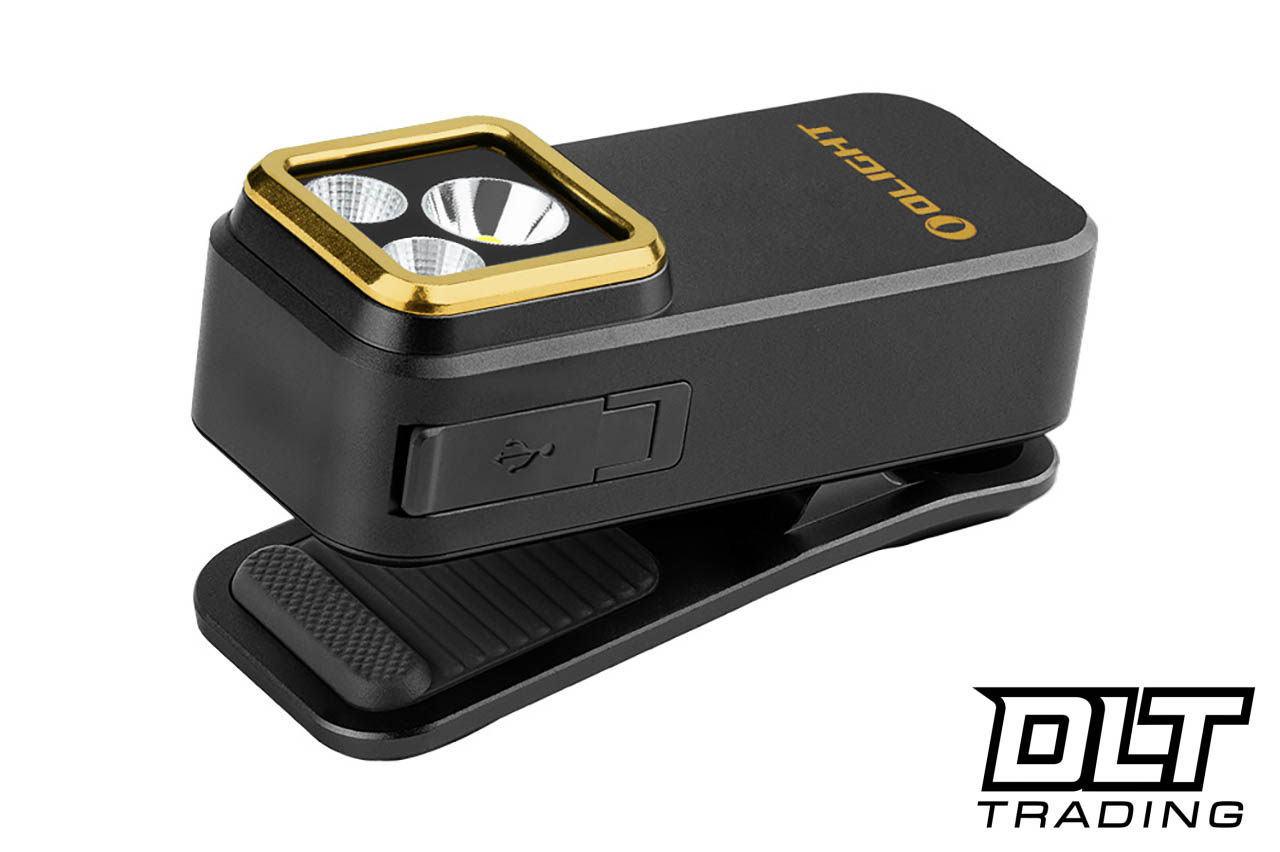 Olight Oclip Pro S Multifunctional EDC Clip Flashlight - Black