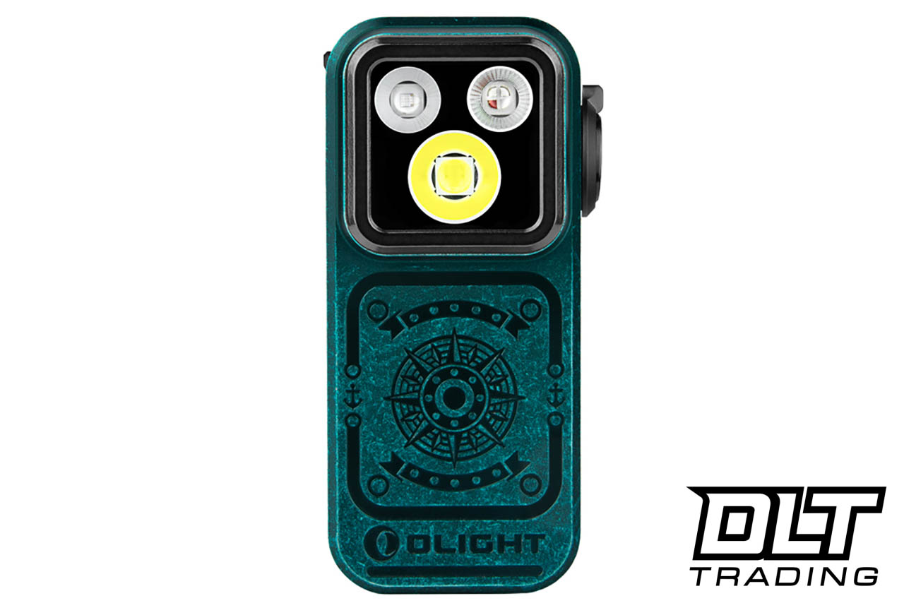 Olight Oclip Pro S Multifunctional EDC Clip Flashlight - Sunken