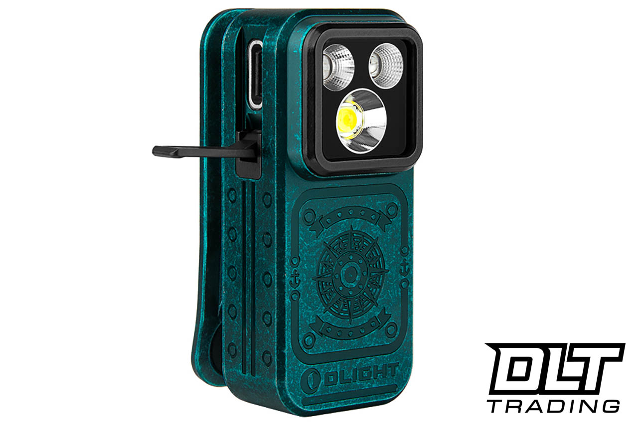 Olight Oclip Pro S Multifunctional EDC Clip Flashlight - Sunken