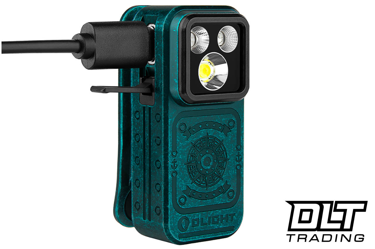 Olight Oclip Pro S Multifunctional EDC Clip Flashlight - Sunken