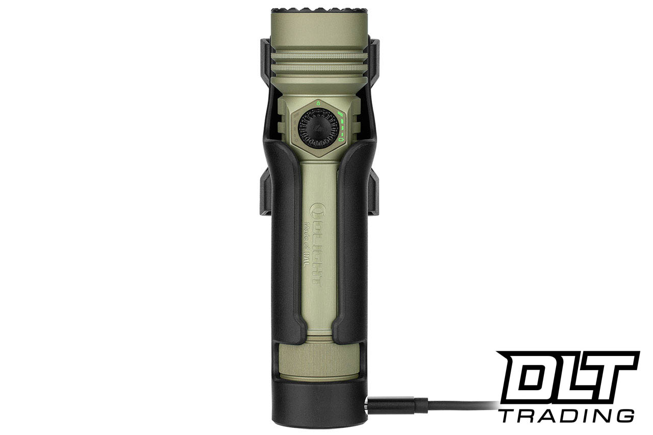 Olight Seeker Ultra High Power Flashlight - Olive Green - DLT Trading