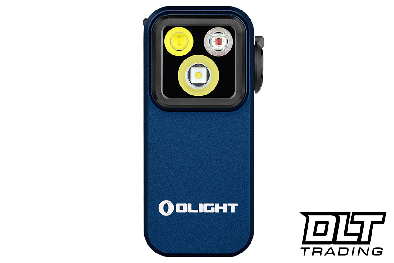 OLIGHT Oclip Pro＆i3T2 ミッドナイトブルー ★2個セット★ Olight Oclip Pro Multifunctional EDC Clip Flashlight - Midnight