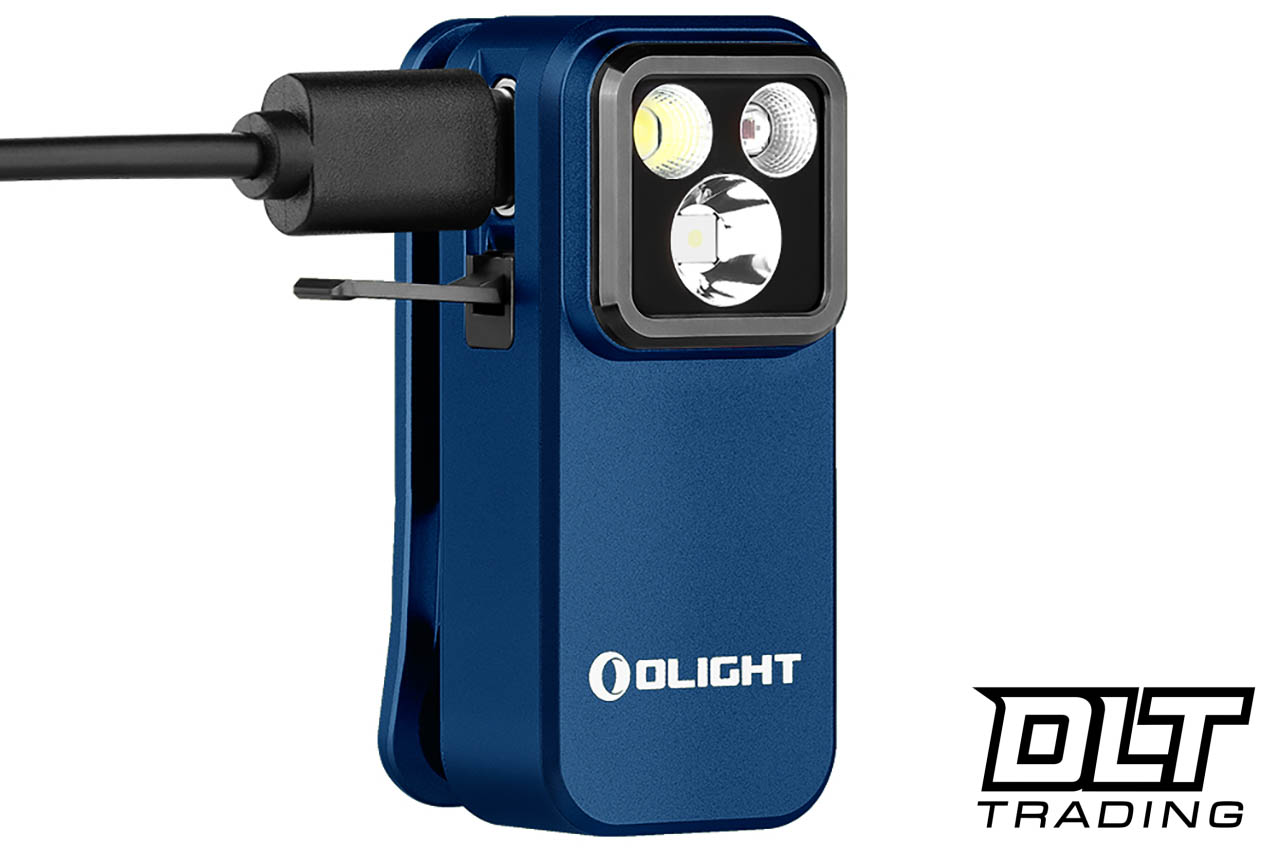 OLIGHT Oclip Pro＆i3T2 ミッドナイトブルー ★2個セット★ Olight Oclip Pro Multifunctional EDC Clip Flashlight - Midnight