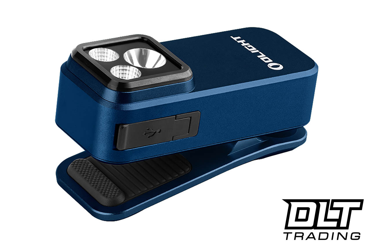 Olight Oclip Pro Multifunctional EDC Clip Flashlight - Midnight