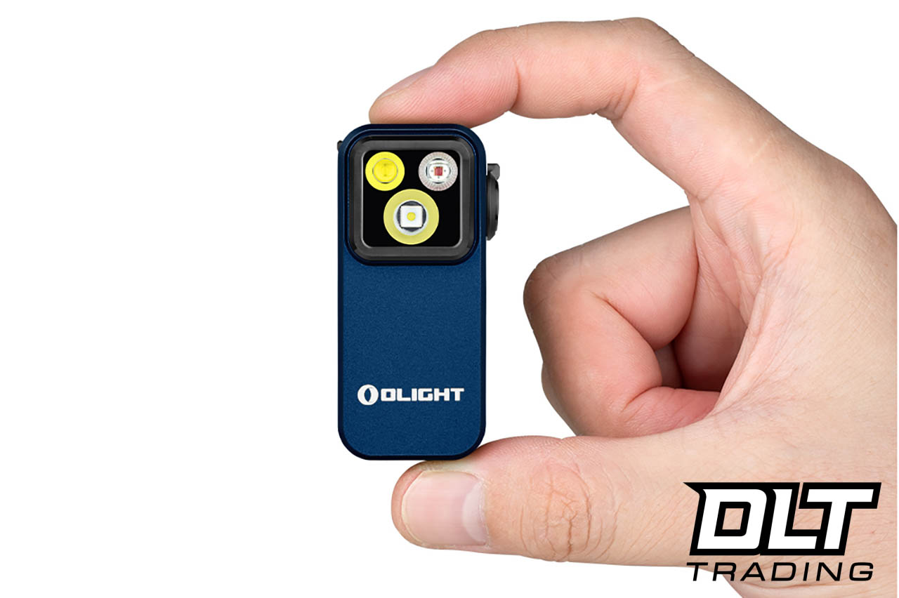 Olight Oclip Pro Multifunctional EDC Clip Flashlight - Midnight