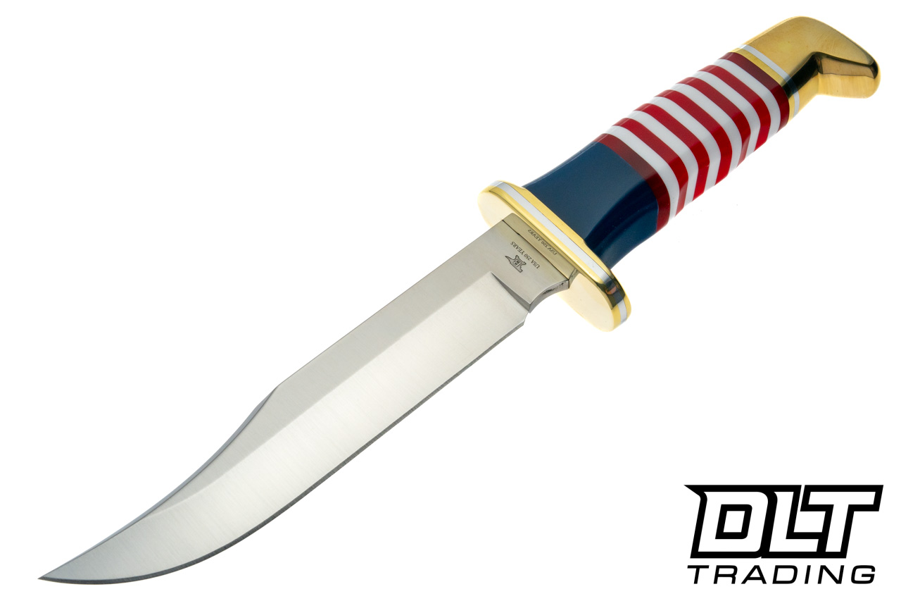 Buck 119 Special 250th Anniversary Special Edition - Red White