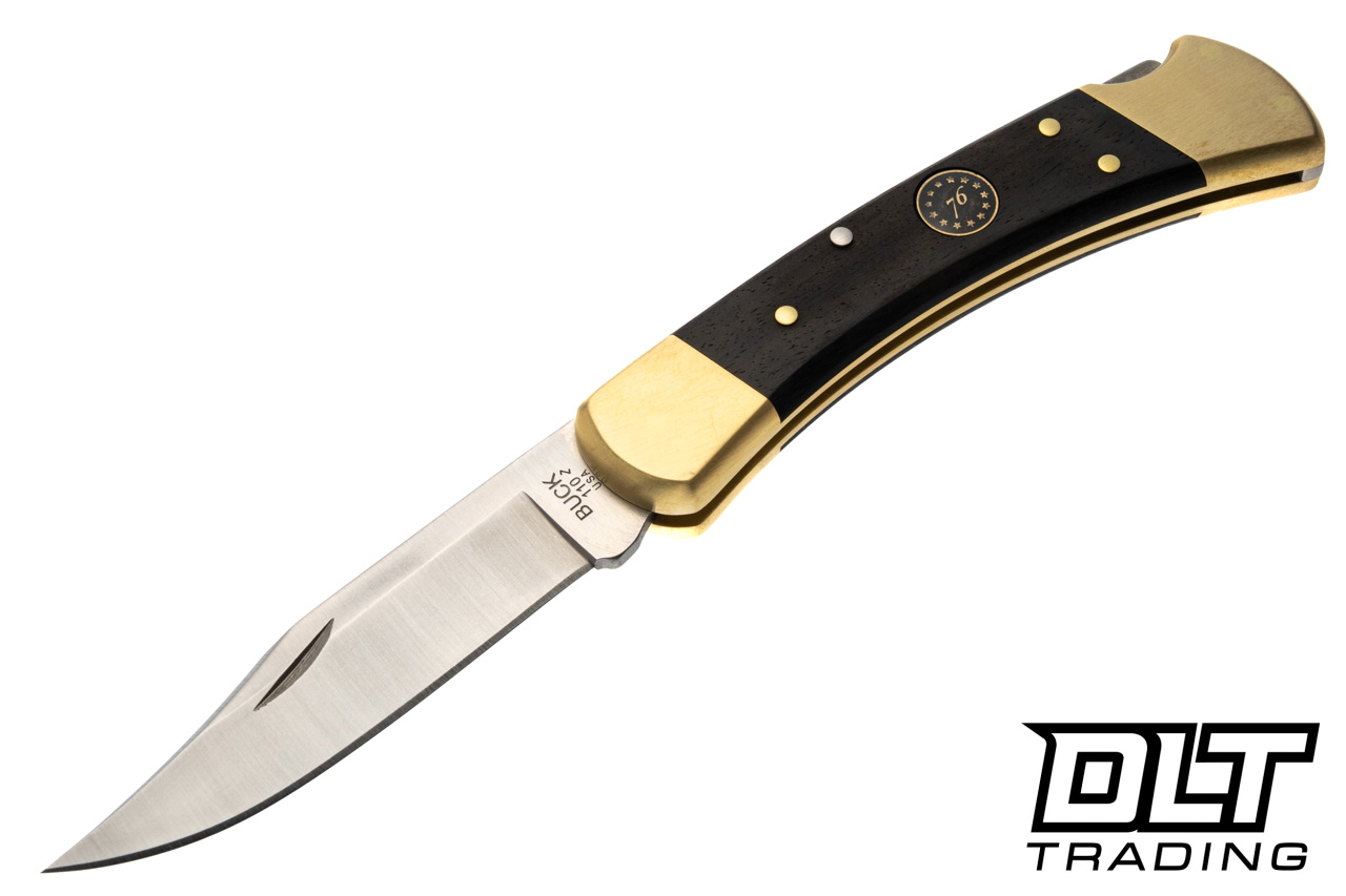Buck 110 Folding Hunter 250th Anniversary Special Edition