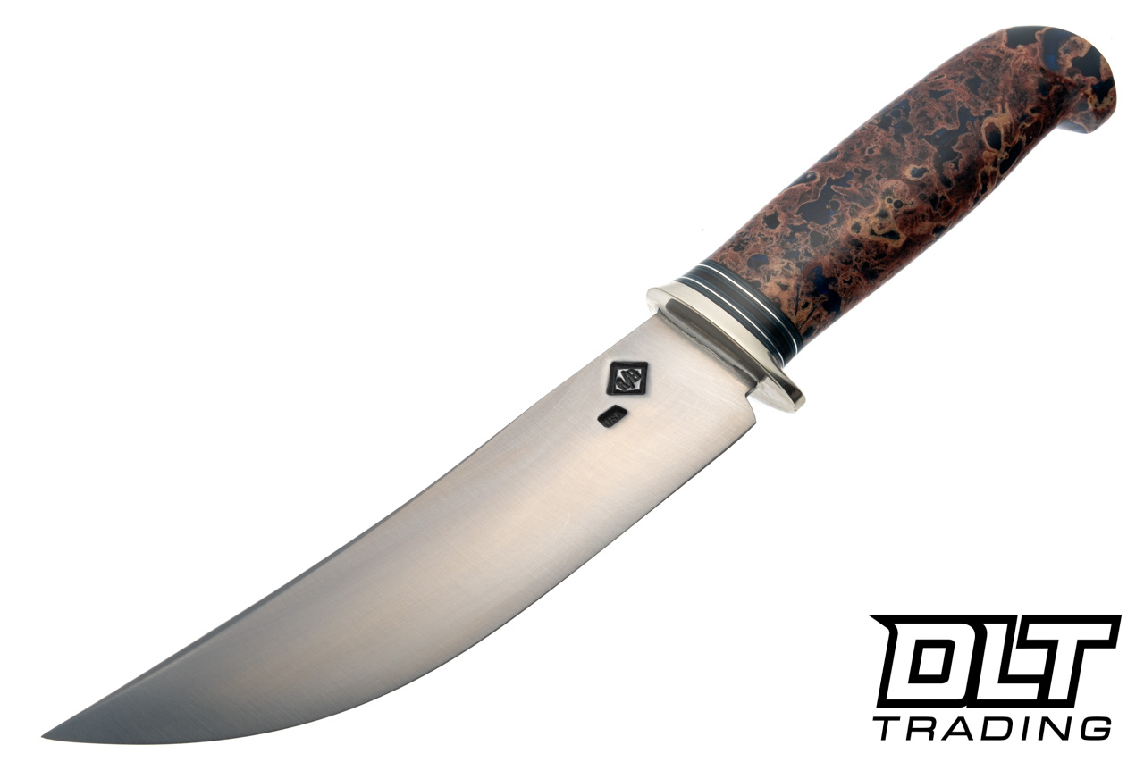 Rocco Handmade Bear Creek Hunter - Calceon Handle - Black & Blue