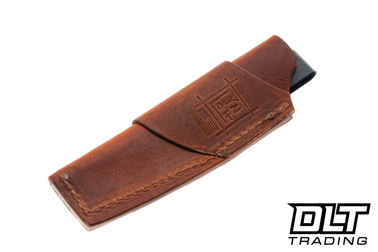 Lynch Northwest Swift Six - Green Burl Micarta - Fauxhamon CPM 10V